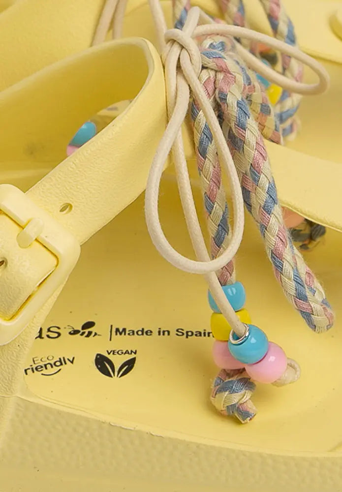 Sandalia Daisy Boho Amarillolight