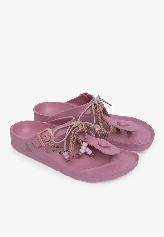 Sandalia Daisy Boho Malva