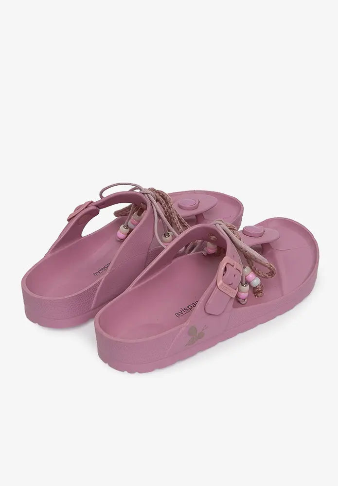 Sandalia Daisy Boho Malva