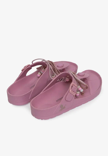 Sandalia Daisy Boho Malva
