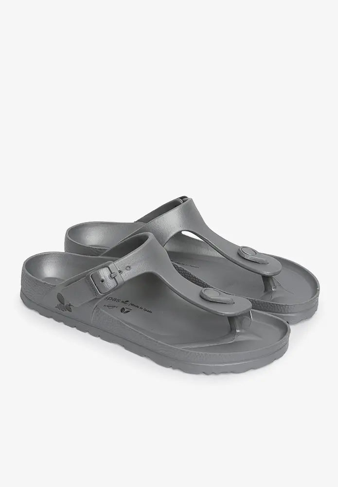 Sandalia Daisy Silver