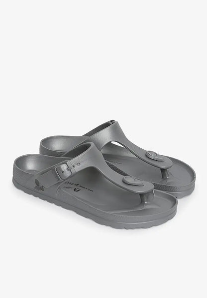 Sandalia Daisy Silver