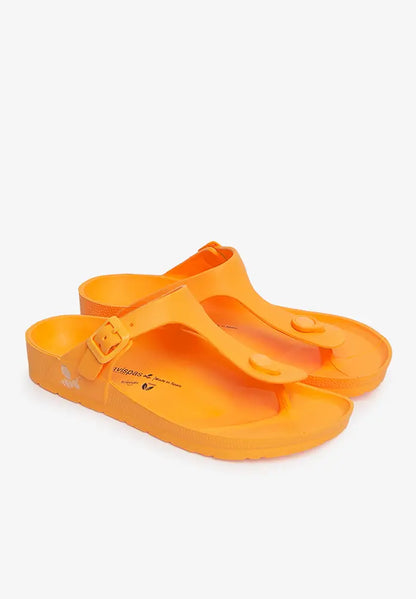 Sandalia Daisy Mango