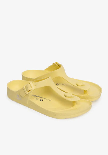 Sandalia Daisy Pastel Yellow