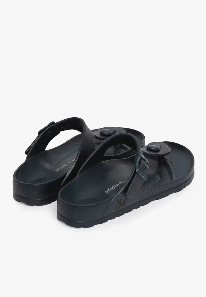 Sandalia Daisy Dark Navy