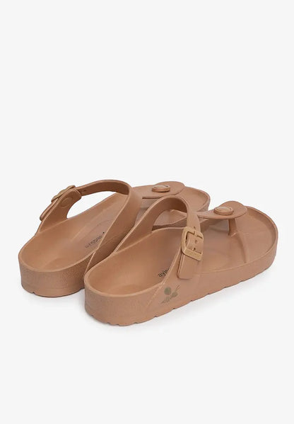 Sandalia Daisy Bronce