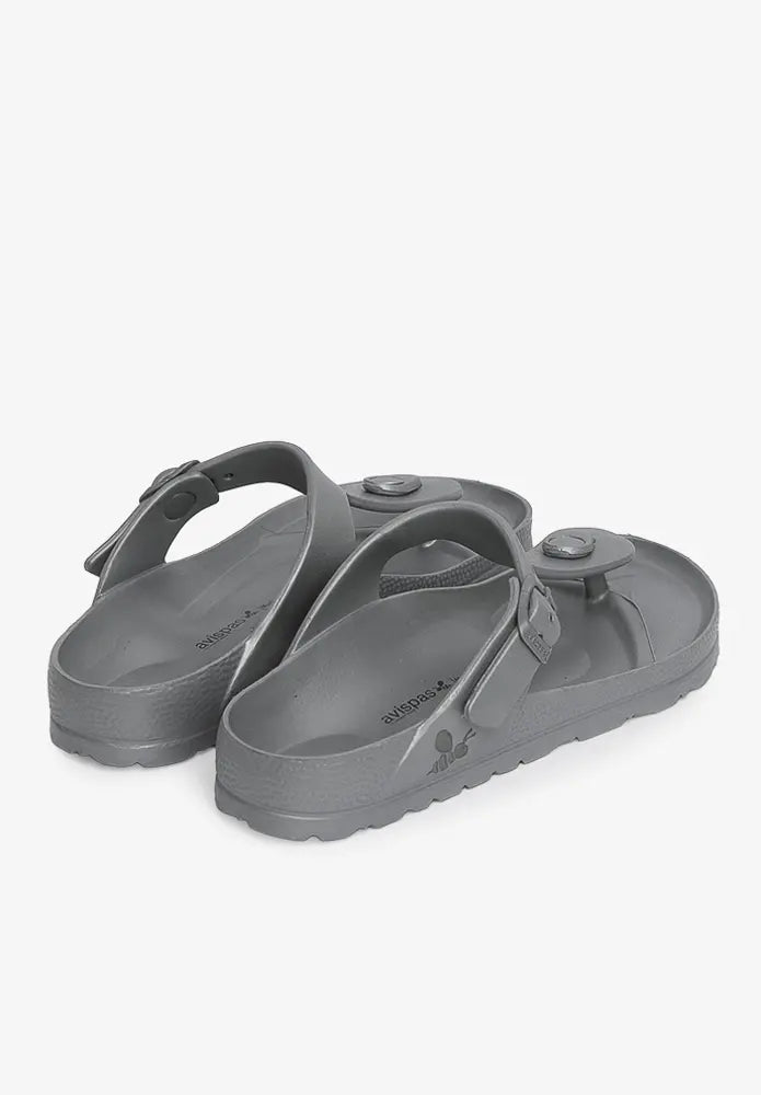 Sandalia Daisy Silver