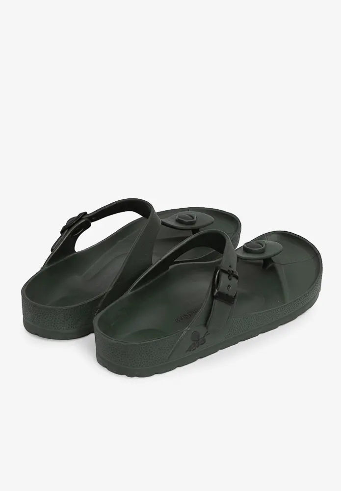 Sandalia Daisy Dark Kaki