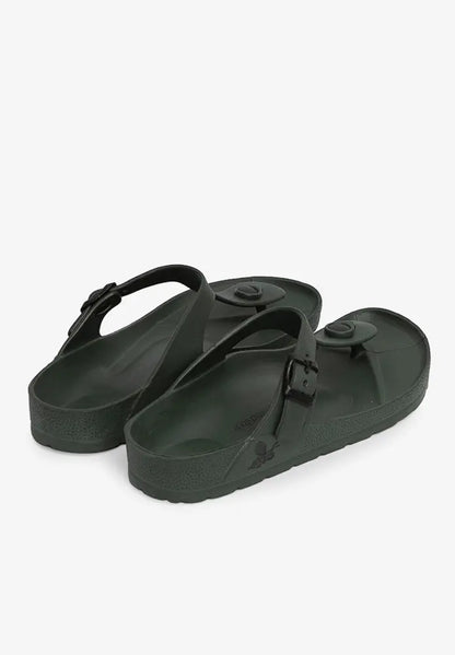 Sandalia Daisy Dark Kaki