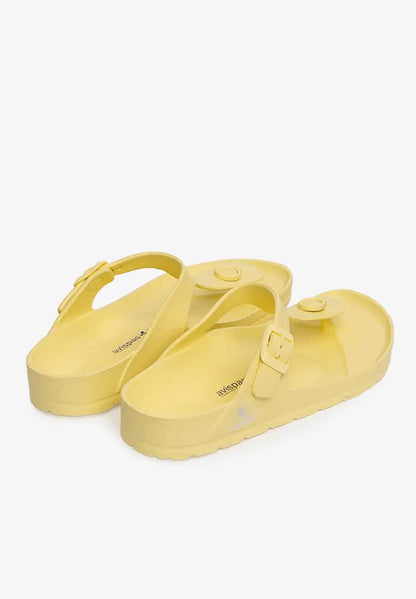 Sandalia Daisy Pastel Yellow
