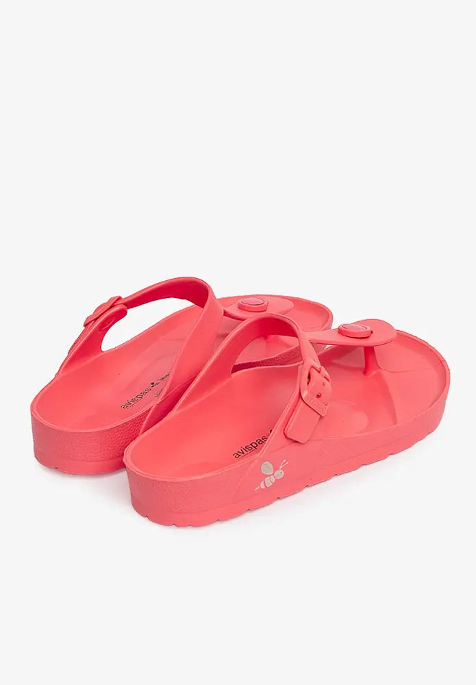 Sandalia Daisy Chicle