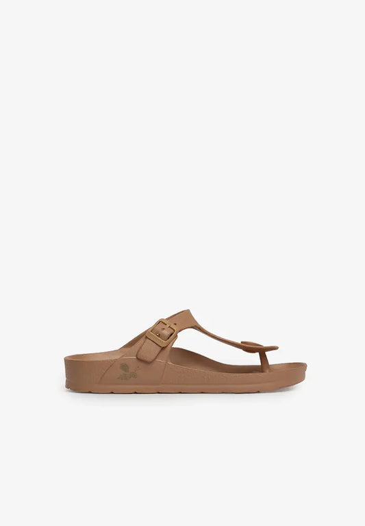 Sandalia Daisy Bronce