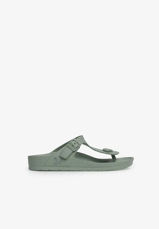 Sandalia Daisy Pistacho