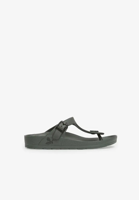 Sandalia Daisy Dark Kaki