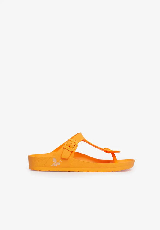Sandalia Daisy Mango