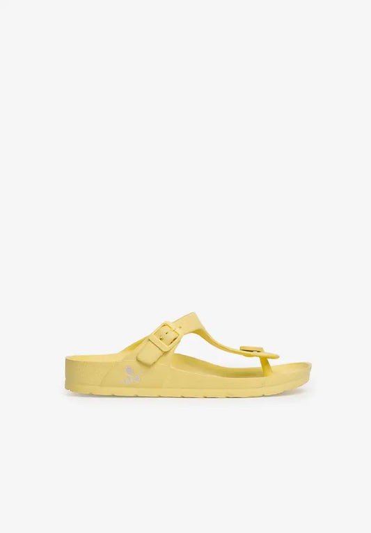 Sandalia Daisy Pastel Yellow