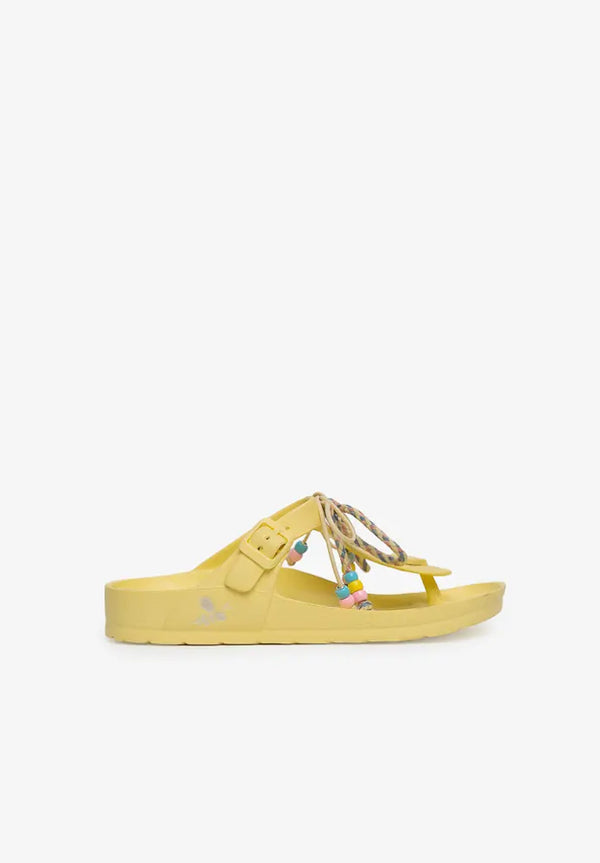 Sandalia Daisy Boho Amarillolight