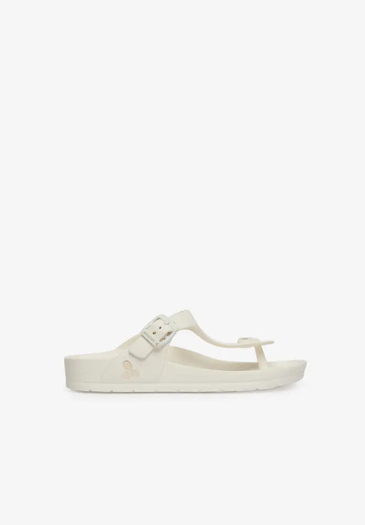Sandalia Daisy Blanco