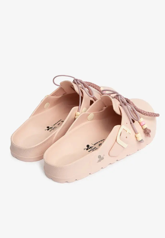 Zueco Desalia Boho Rosa