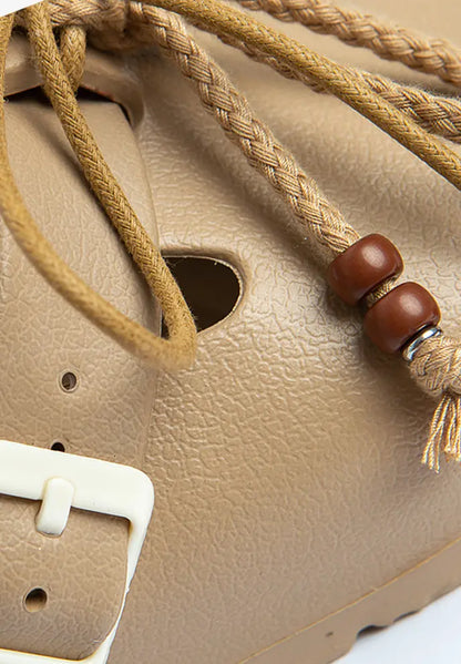 Zueco Desalia Boho Chocolate
