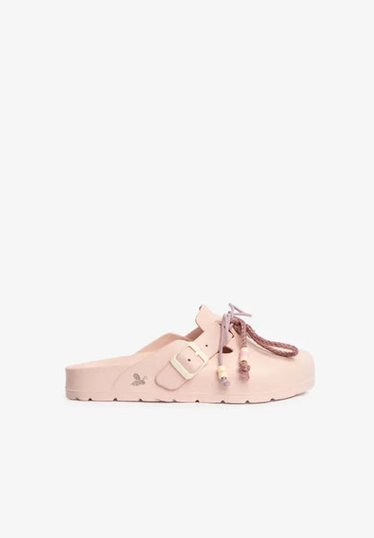 Zueco Desalia Boho Rosa