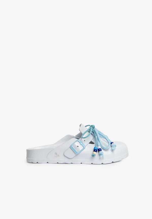 Zueco Desalia Boho Blanco