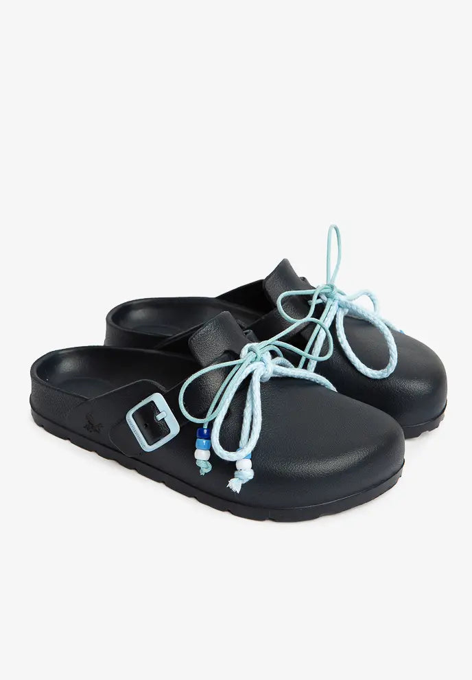 Zueco Desalia Boho Negro