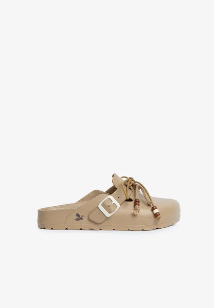 Zueco Desalia Boho Chocolate