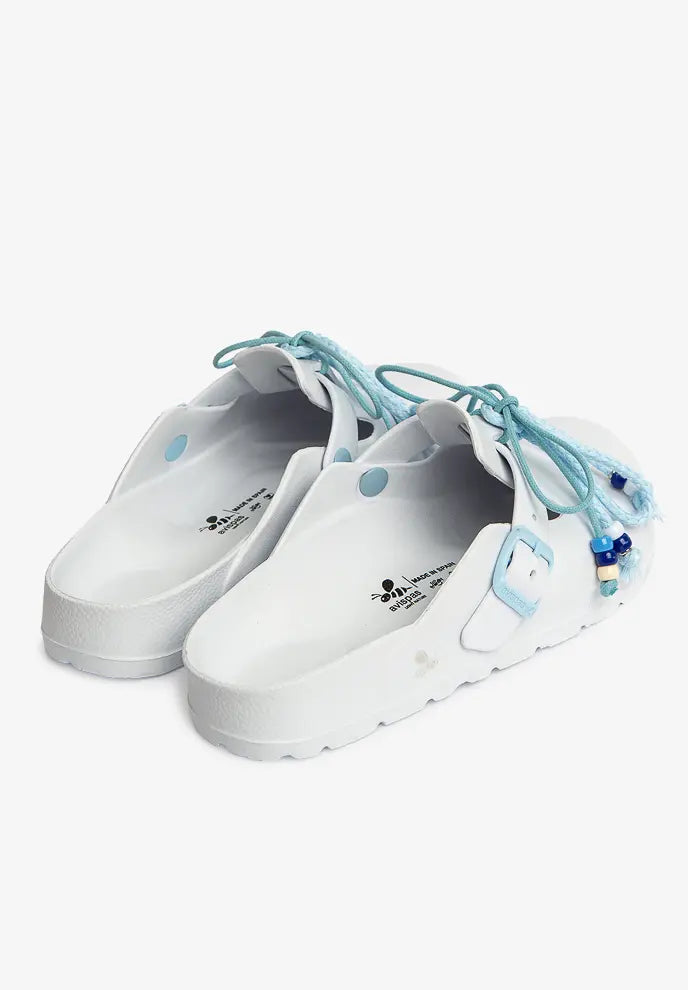 Zueco Desalia Boho Blanco