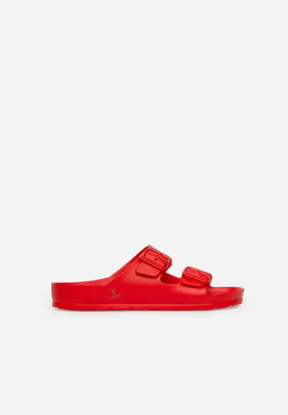Sandalia Coachella Rojo