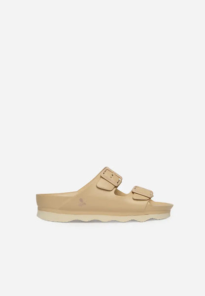 Sandalia Airy Coachella Beige
