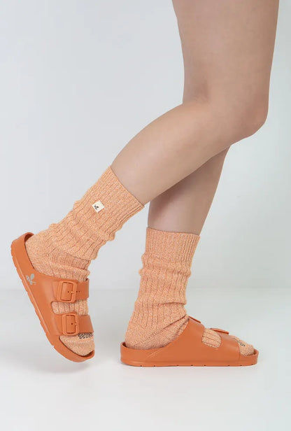 Calcetín Naranja