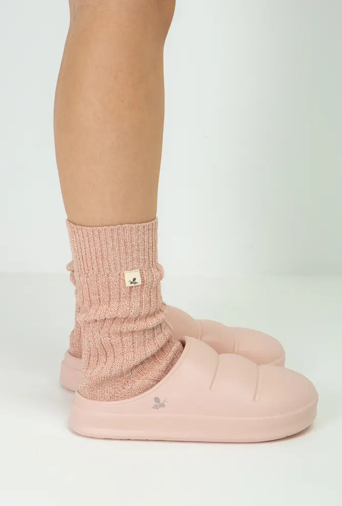 Zueco Simson Basic Rosa