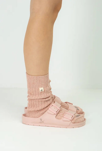 Sandalia Coachella Rosa