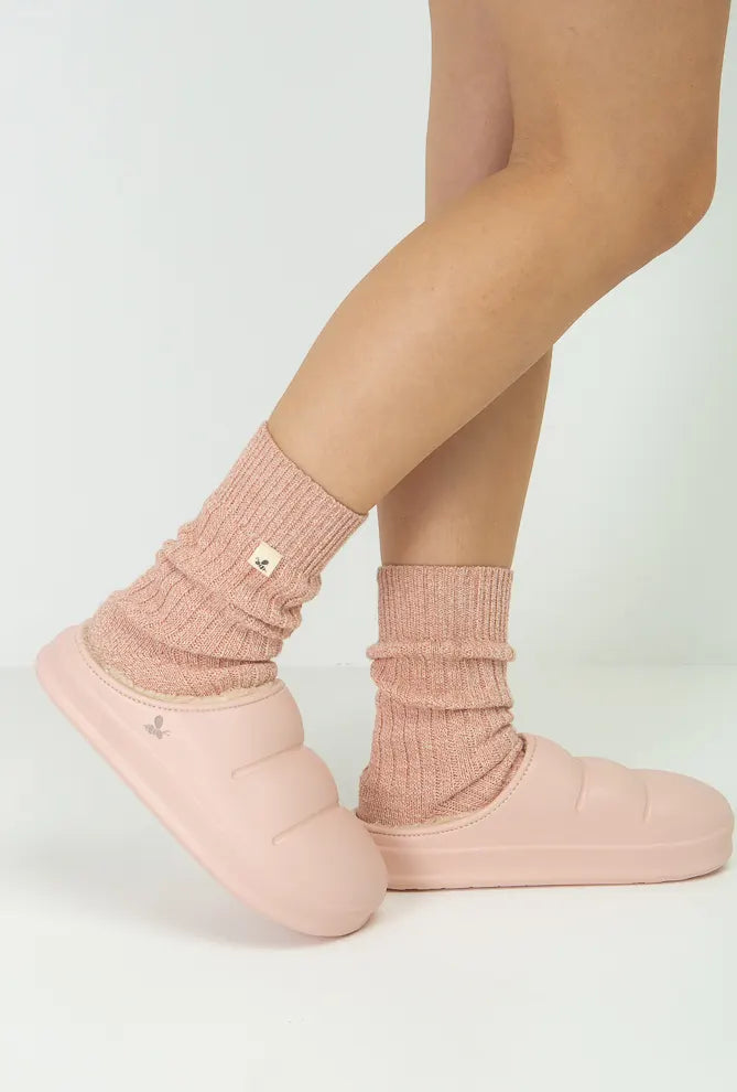Zueco Simson Sock Rosa