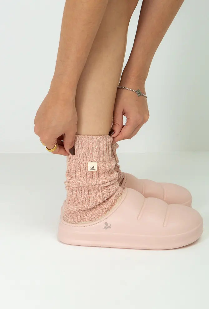 Zueco Simson Sock Rosa