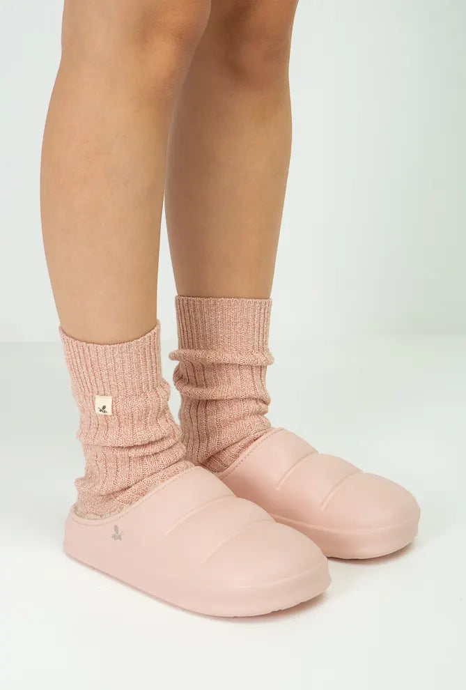 Zueco Simson Sock Rosa