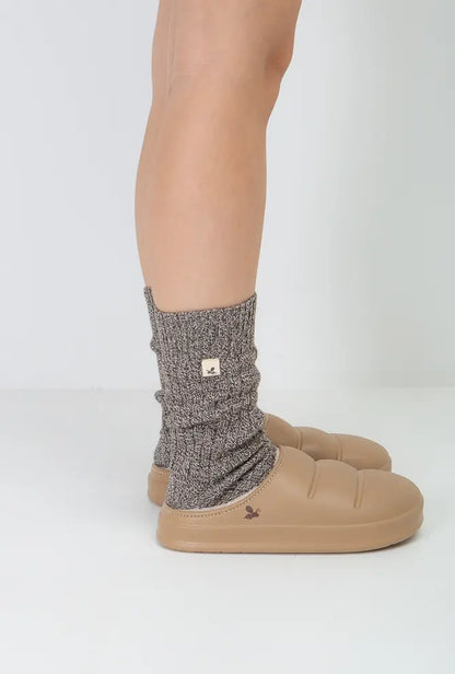 Zueco Simson Sock Choco