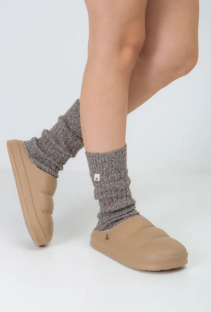 Zueco Simson Sock Choco