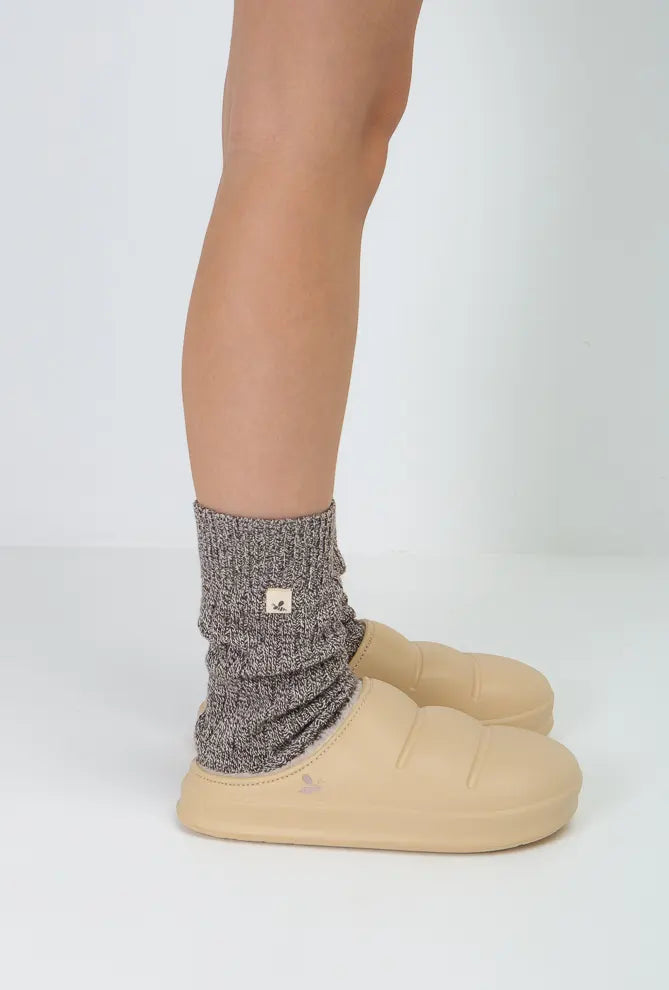 Zueco Simson Sock Beige