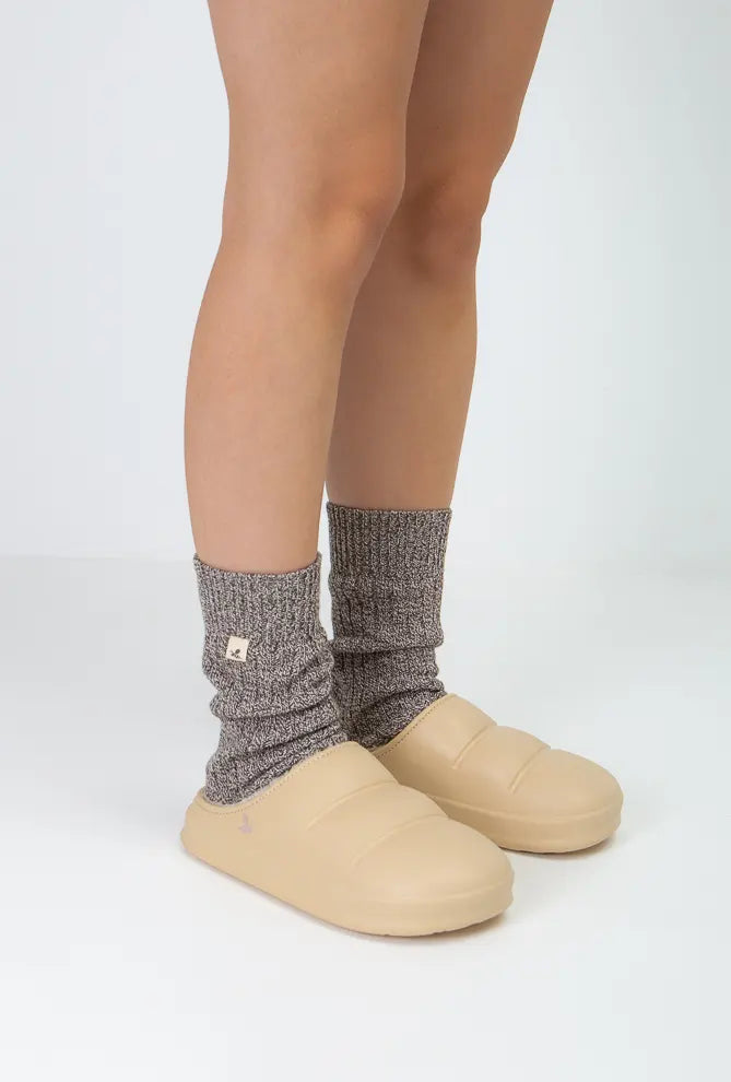 Zueco Simson Sock Beige