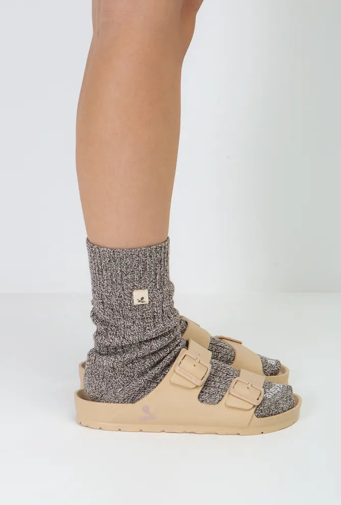 Sandalia Coachella Beige