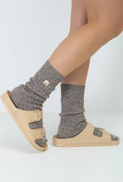 Sandalia Coachella Beige