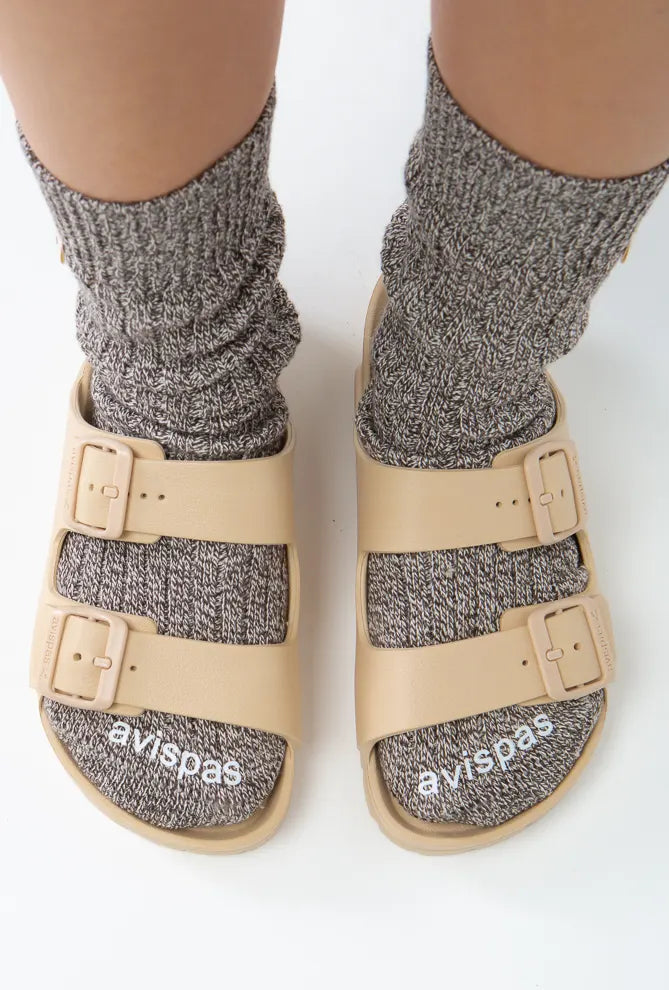 Sandalia Coachella Beige