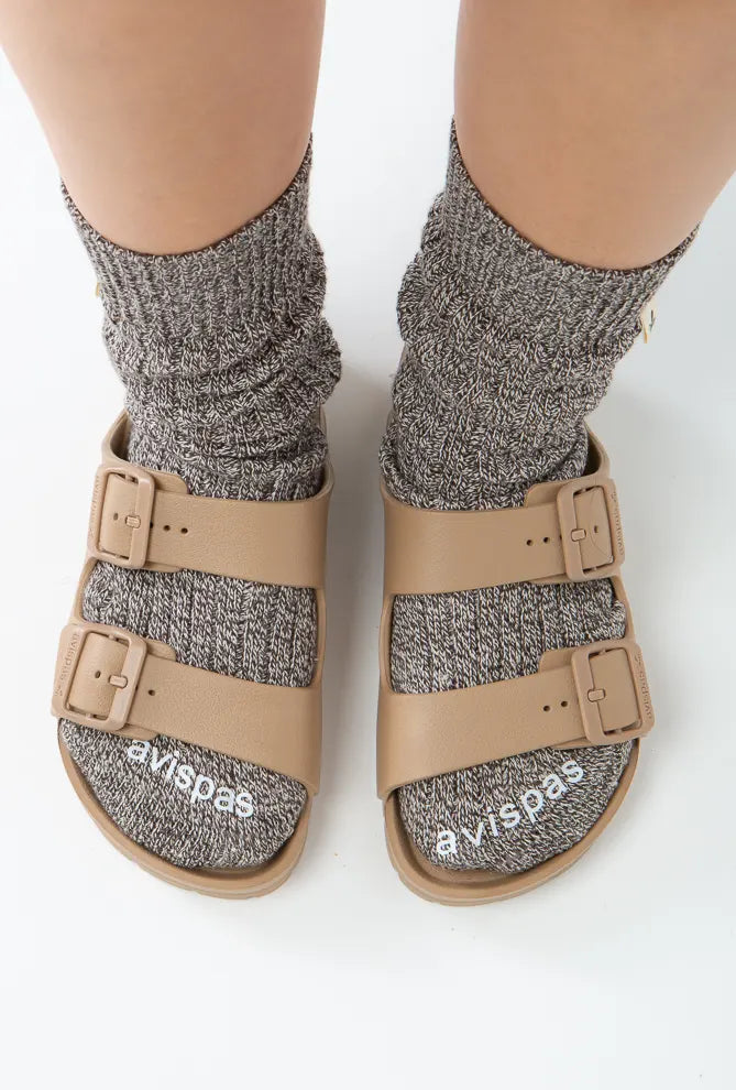 Sandalia Coachella Chocolate