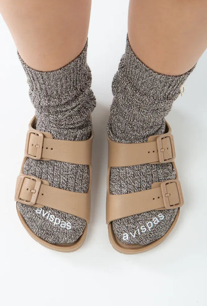 Sandalia Coachella Chocolate