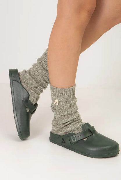 Zueco Simson Sock Kaki Dark