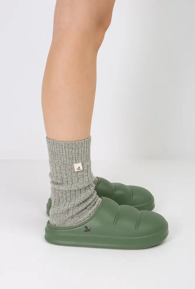 Zueco Simson Sock Kaki