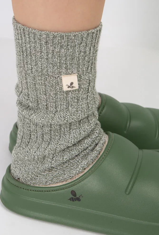 Zueco Simson Sock Kaki