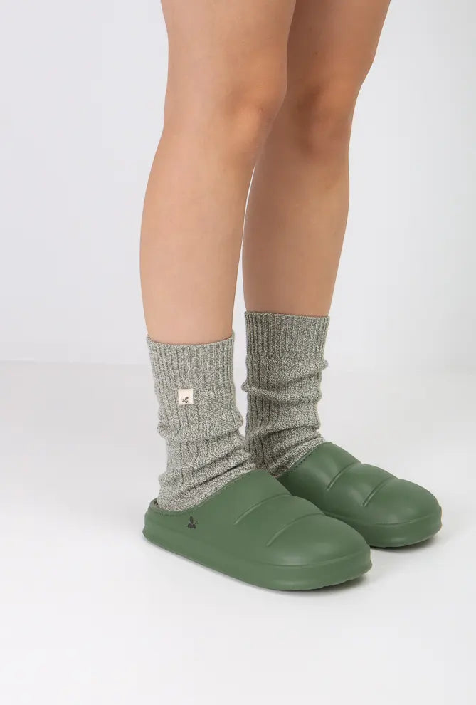 Zueco Simson Sock Kaki